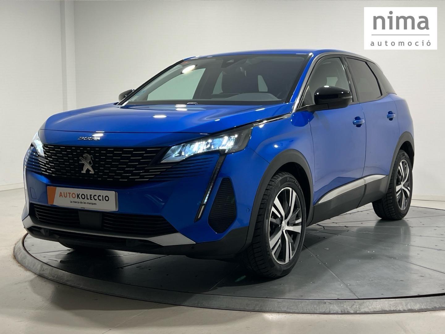 Peugeot 3008 1.5 BLUEHDI 96KW S&S ALLURE AUTO 130 5P