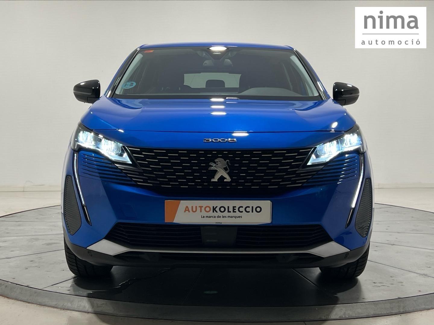 Peugeot 3008 1.5 BLUEHDI 96KW S&S ALLURE AUTO 130 5P