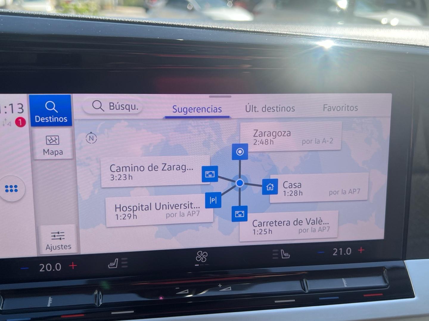 Ford Courier NUEVA TOURNEO CONNECT GRAND TITANIUM L2 1.5T 114cv EURO 6.2