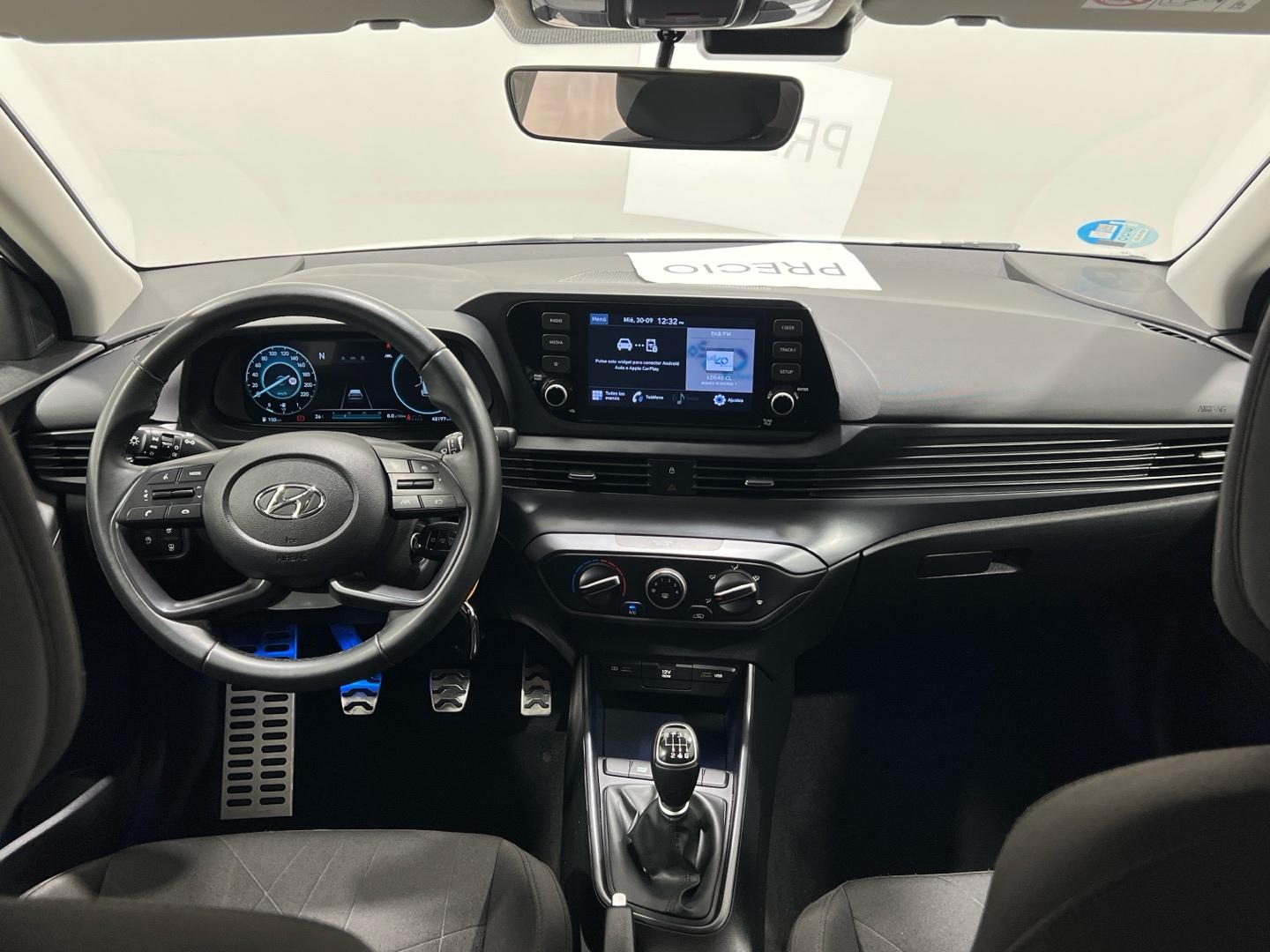 Hyundai Bayon 1.0 TGDI MHEV 74KW MAXX 100 5P