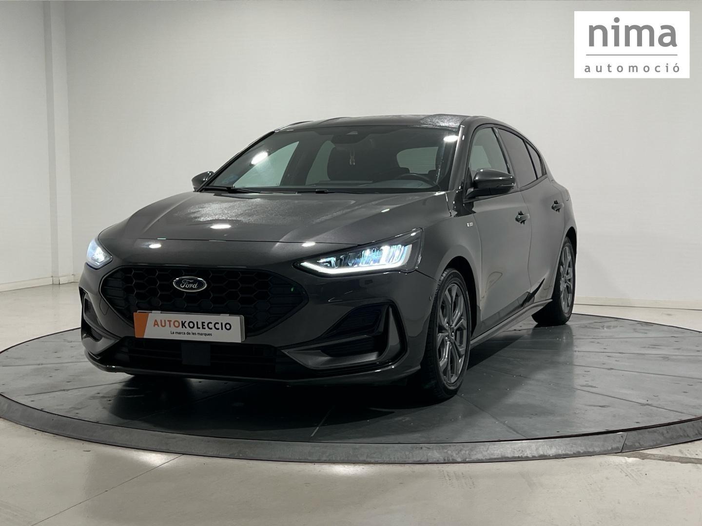 Ford Focus 1.0 ECOBOOST MHEV 92KW ST-LINE 125 5P