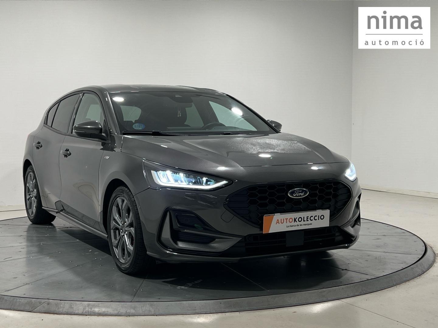 Ford Focus 1.0 ECOBOOST MHEV 92KW ST-LINE 125 5P