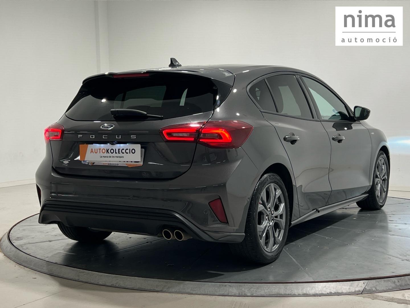 Ford Focus 1.0 ECOBOOST MHEV 92KW ST-LINE 125 5P
