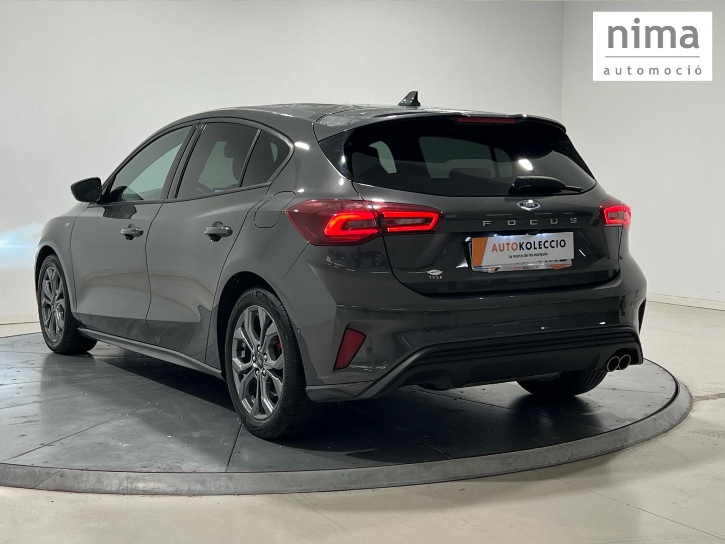Ford Focus 1.0 ECOBOOST MHEV 92KW ST-LINE 125 5P