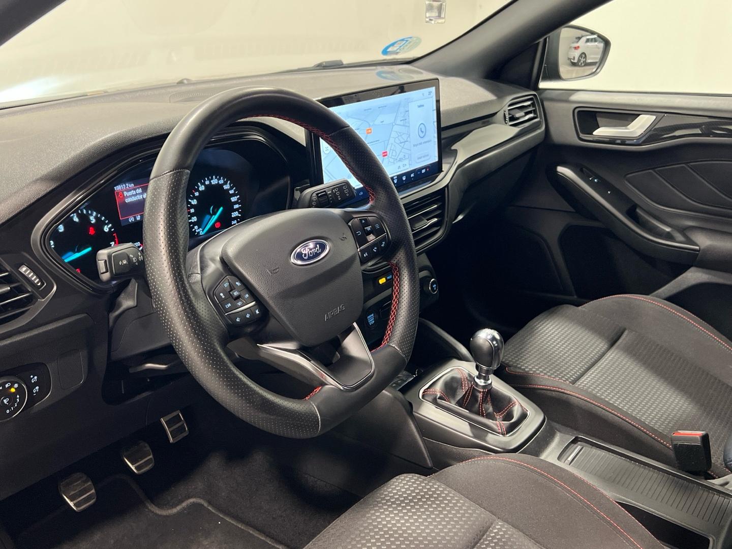 Ford Focus 1.0 ECOBOOST MHEV 92KW ST-LINE 125 5P