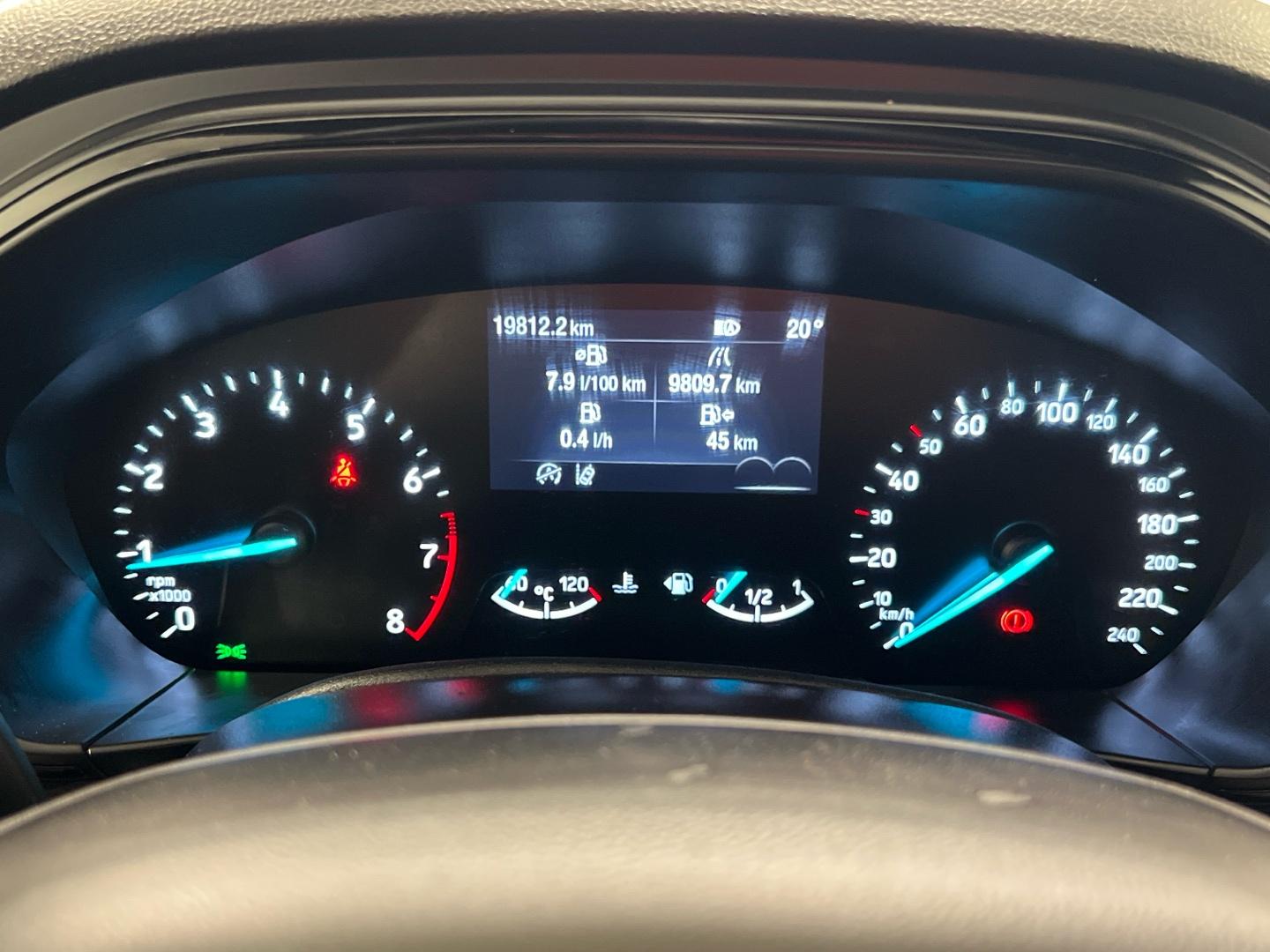 Ford Focus 1.0 ECOBOOST MHEV 92KW ST-LINE 125 5P
