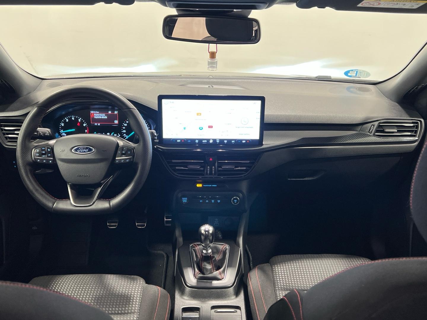Ford Focus 1.0 ECOBOOST MHEV 92KW ST-LINE 125 5P