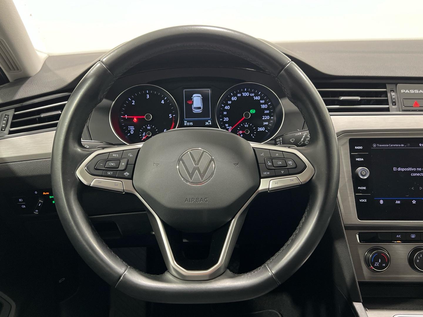 Volkswagen Passat 2.0 TDI 90KW DSG VARIANT 122 5P