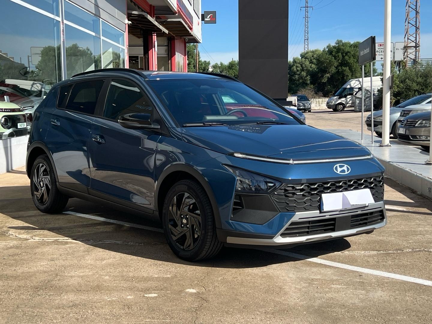 Hyundai Bayon 1.0T BLACK LINE 90 5P