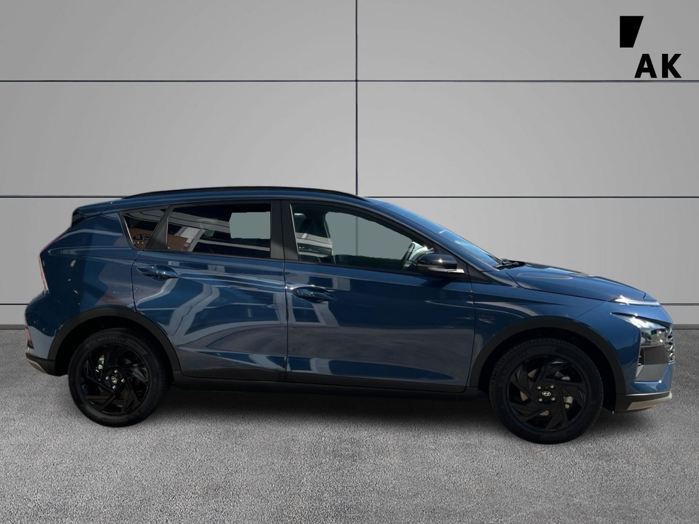 Hyundai Bayon 1.0T BLACK LINE 90 5P