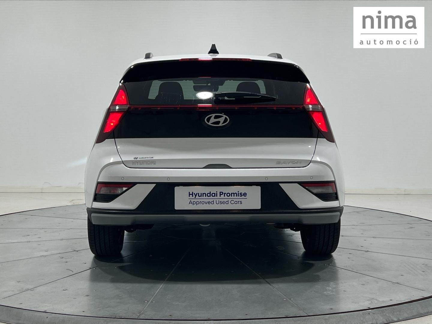 Hyundai Bayon 1.0T BLACK LINE 90 5P
