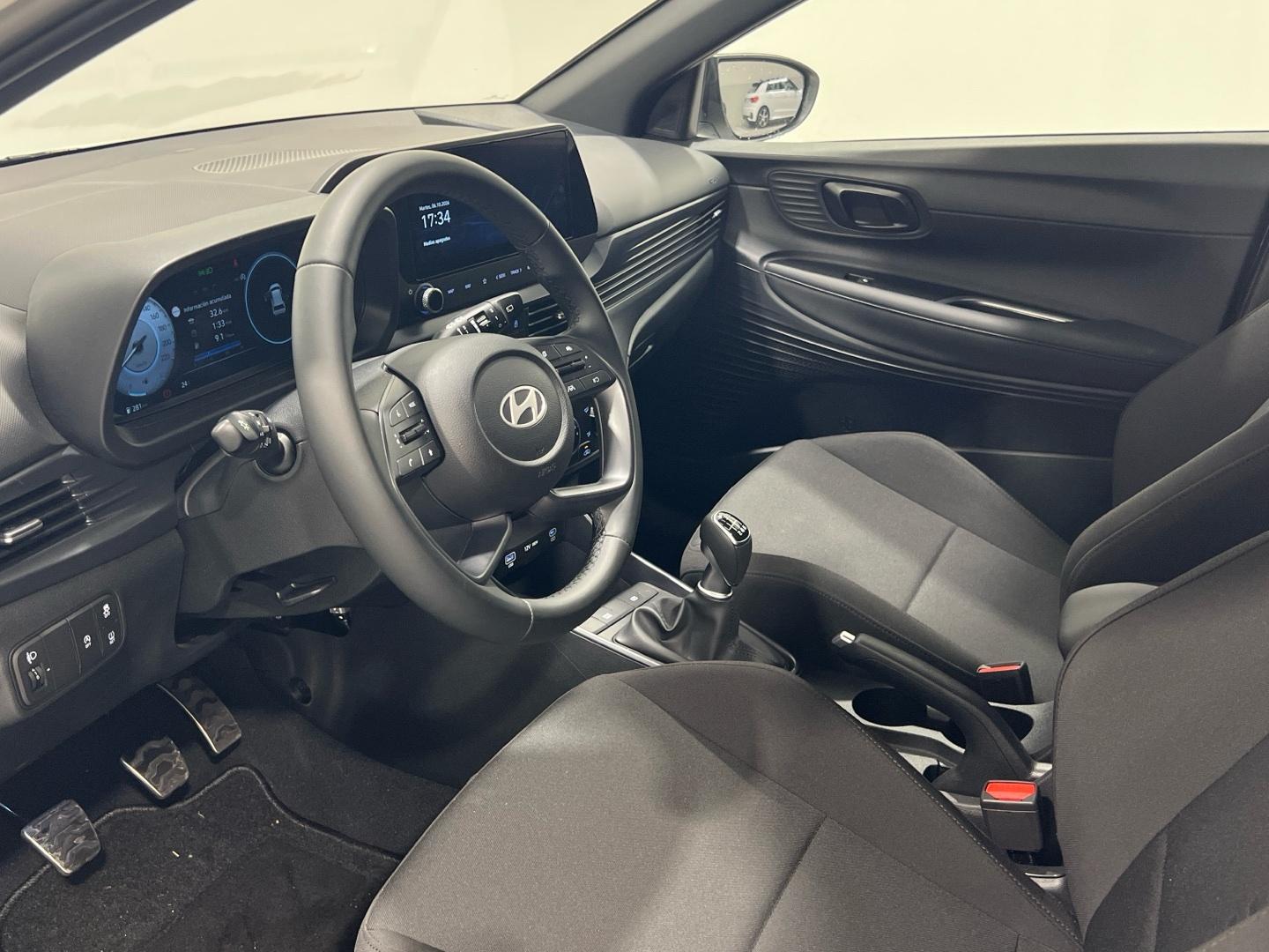 Hyundai Bayon 1.0T BLACK LINE 90 5P