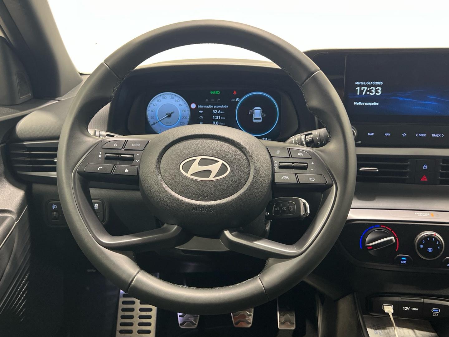 Hyundai Bayon 1.0T BLACK LINE 90 5P