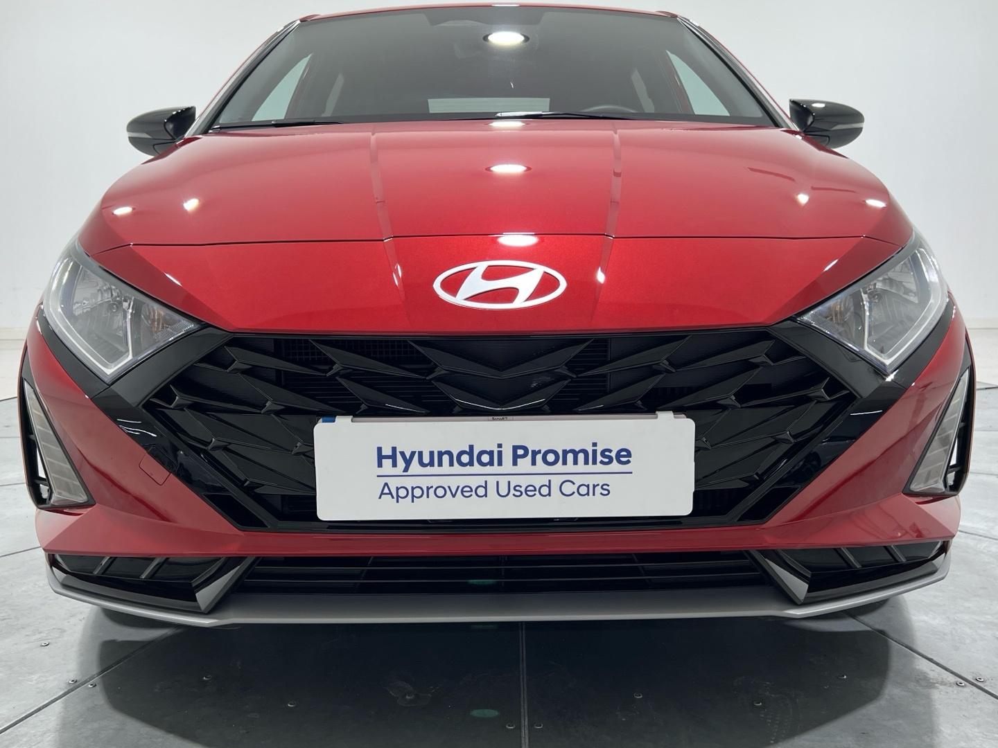 Hyundai i20 1.0 T BLACK LINE 90 5P