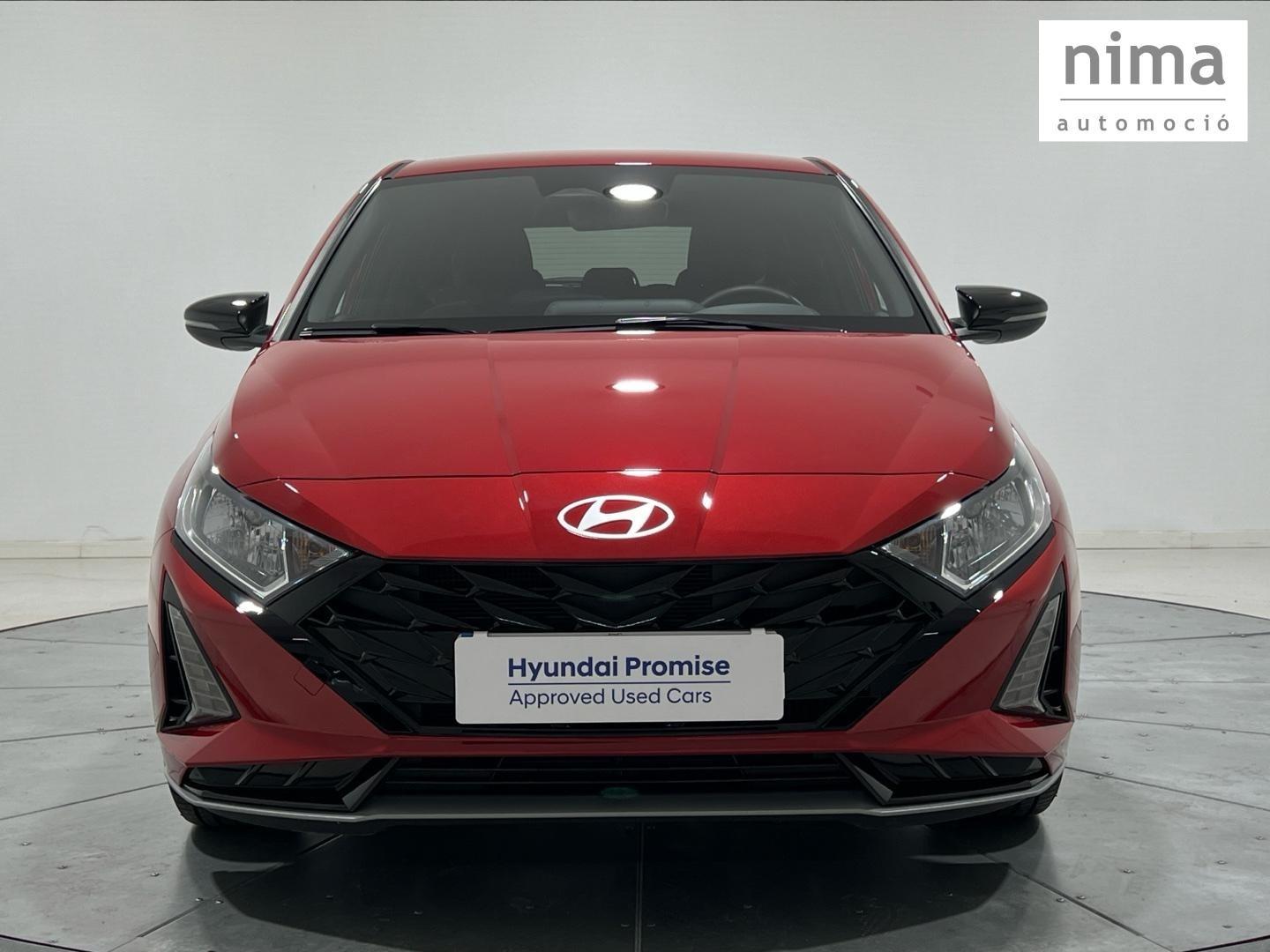 Hyundai i20 1.0 T BLACK LINE 90 5P