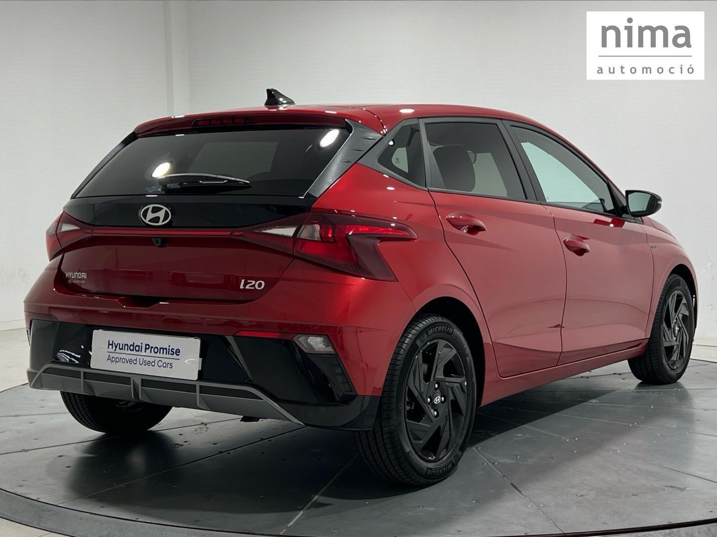 Hyundai i20 1.0 T BLACK LINE 90 5P