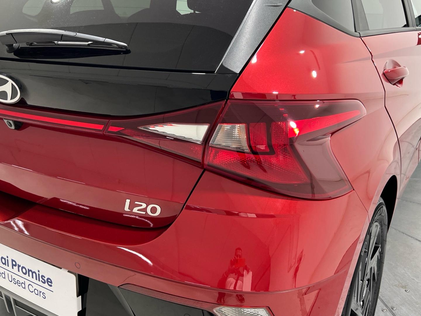 Hyundai i20 1.0 T BLACK LINE 90 5P