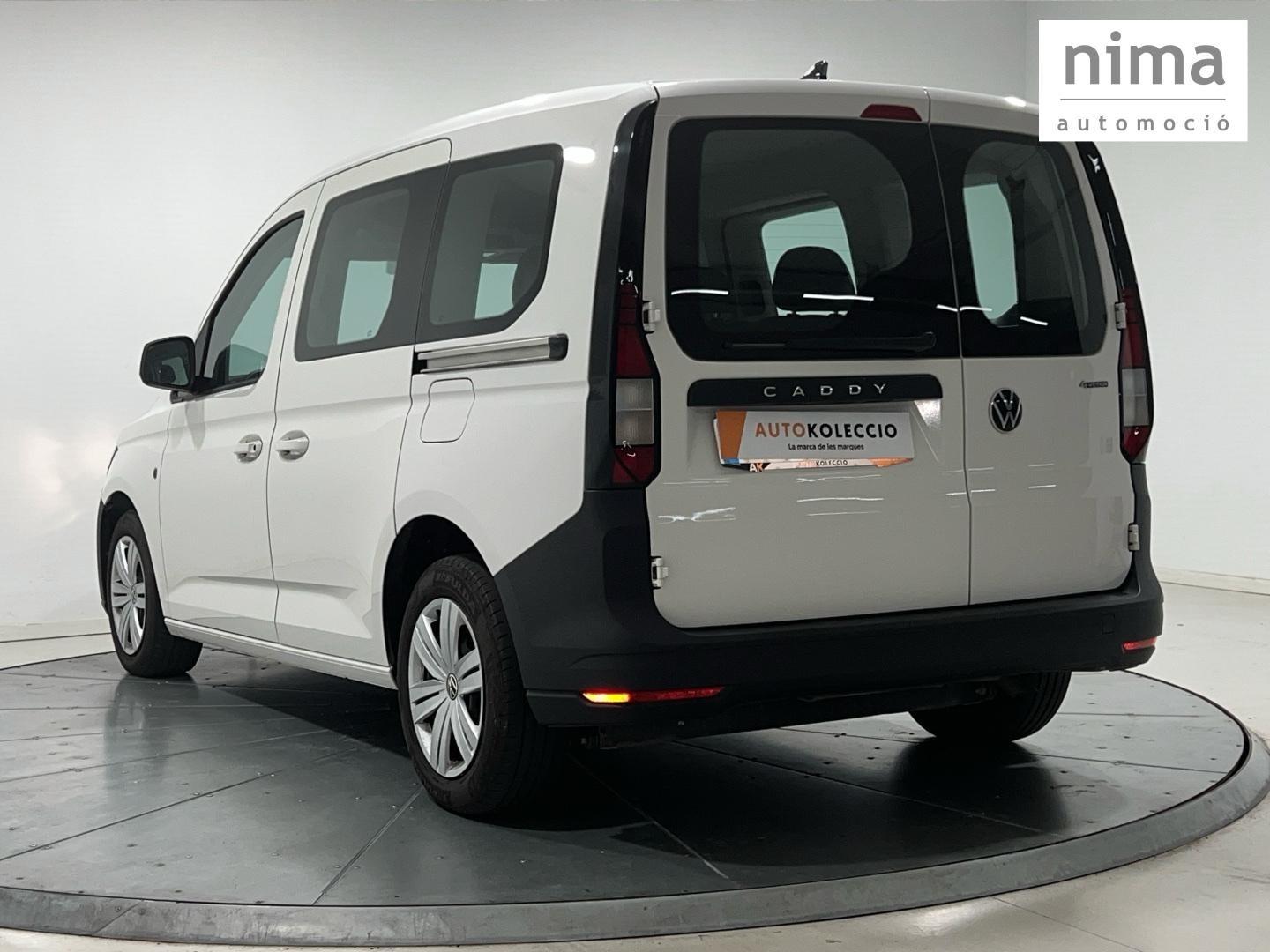 Volkswagen Caddy 2.0 TDI 90KW 4WD ORIGIN 122 5P