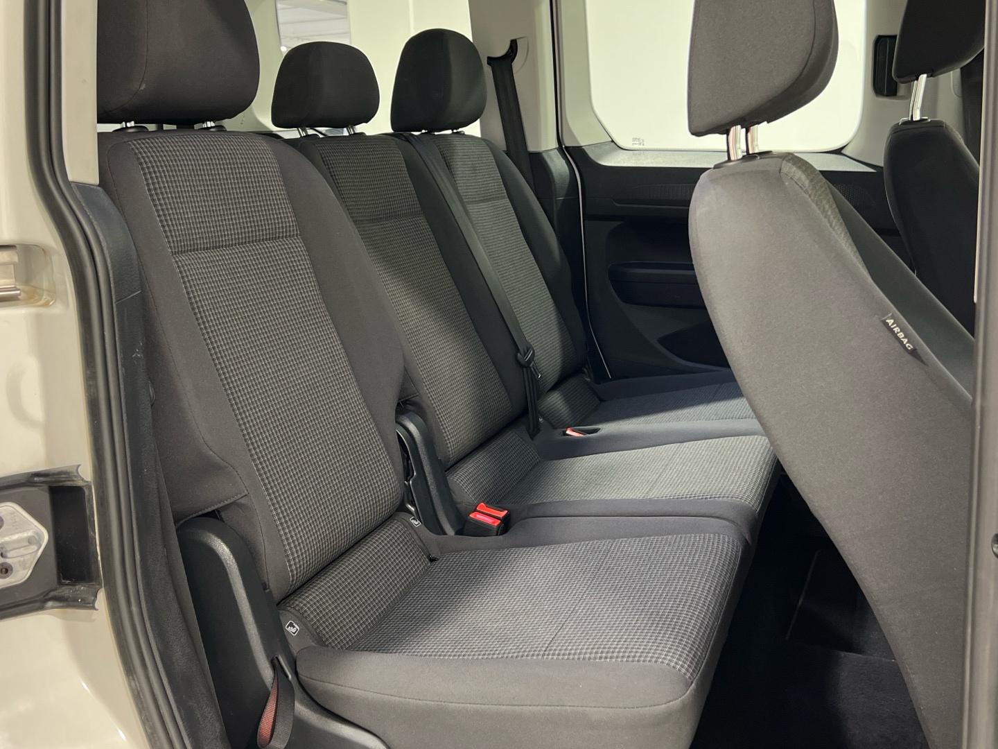 Volkswagen Caddy 2.0 TDI 90KW 4WD ORIGIN 122 5P