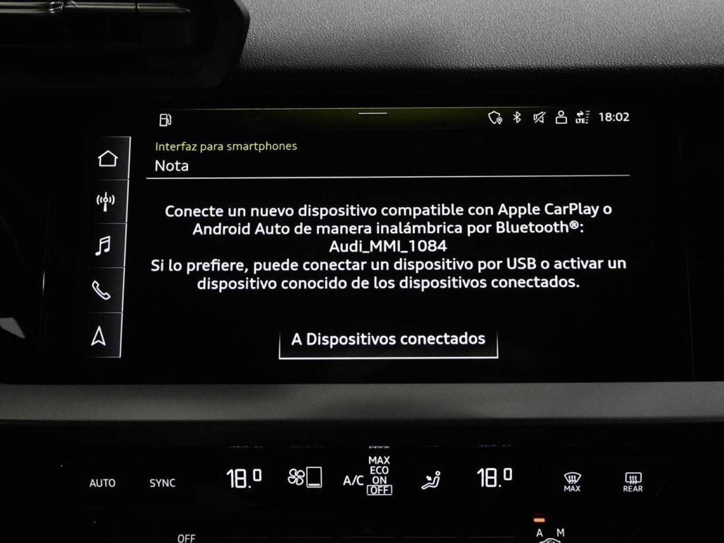 Audi A3 Sportback Advanced 30 TFSI 81 kW (110 CV) S tronic