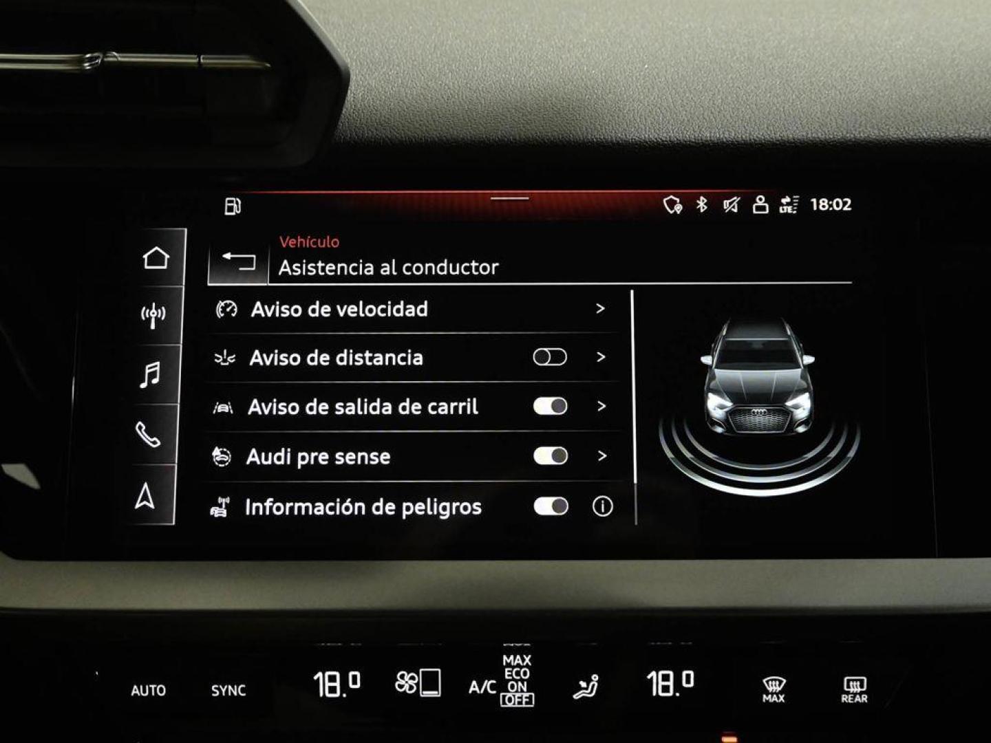 Audi A3 Sportback Advanced 30 TFSI 81 kW (110 CV) S tronic