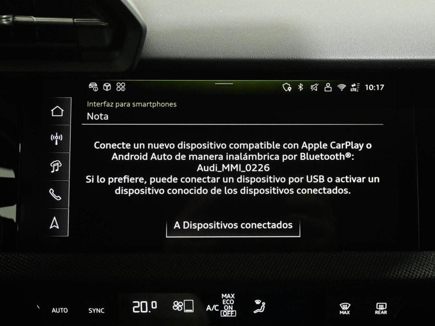 Audi A3 Sportback TFSIe S line 40 150 kW (204 CV) S tronic