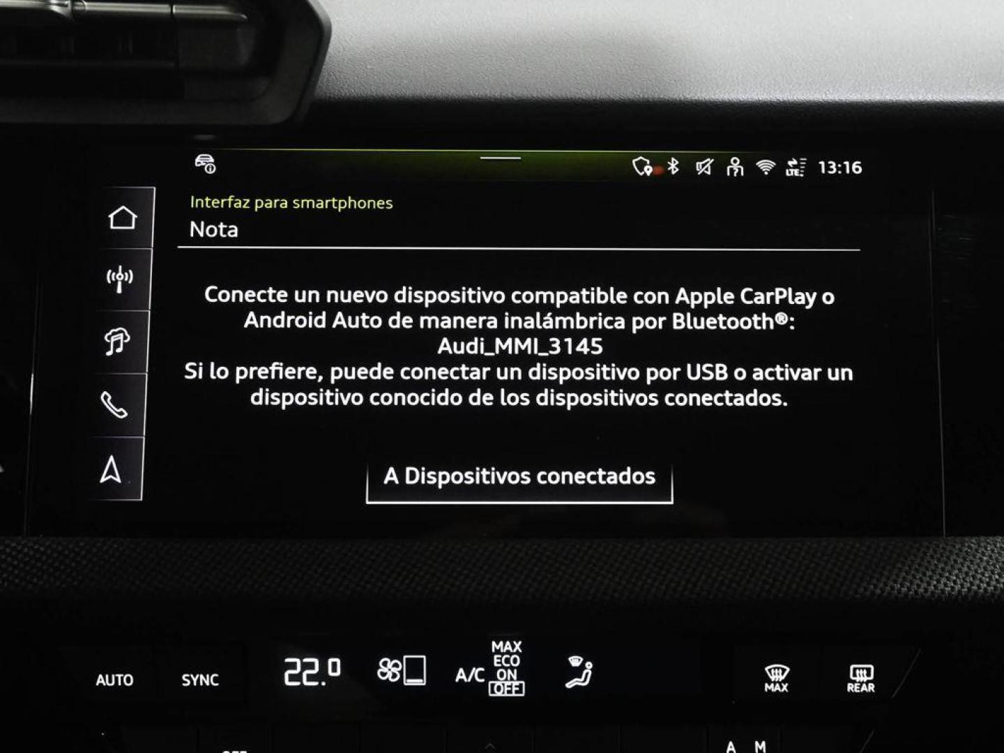 Audi A3 Sportback S line TDI 110 kW (150 CV) S tronic
