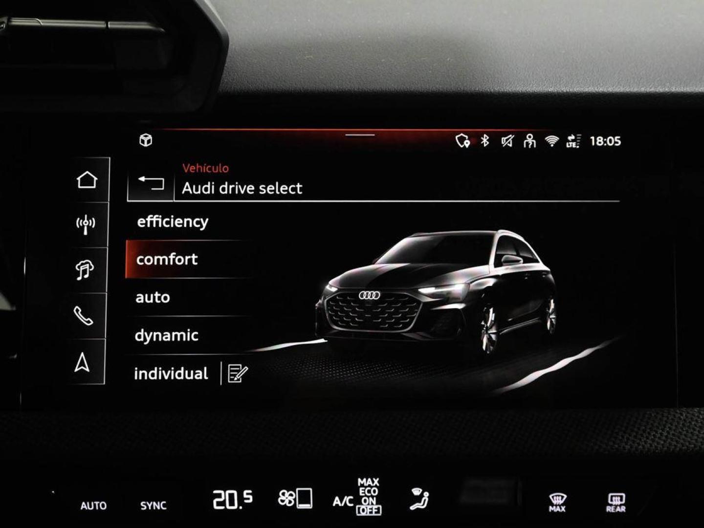 Audi A3 Sportback TFSIe S line 40 150 kW (204 CV) S tronic