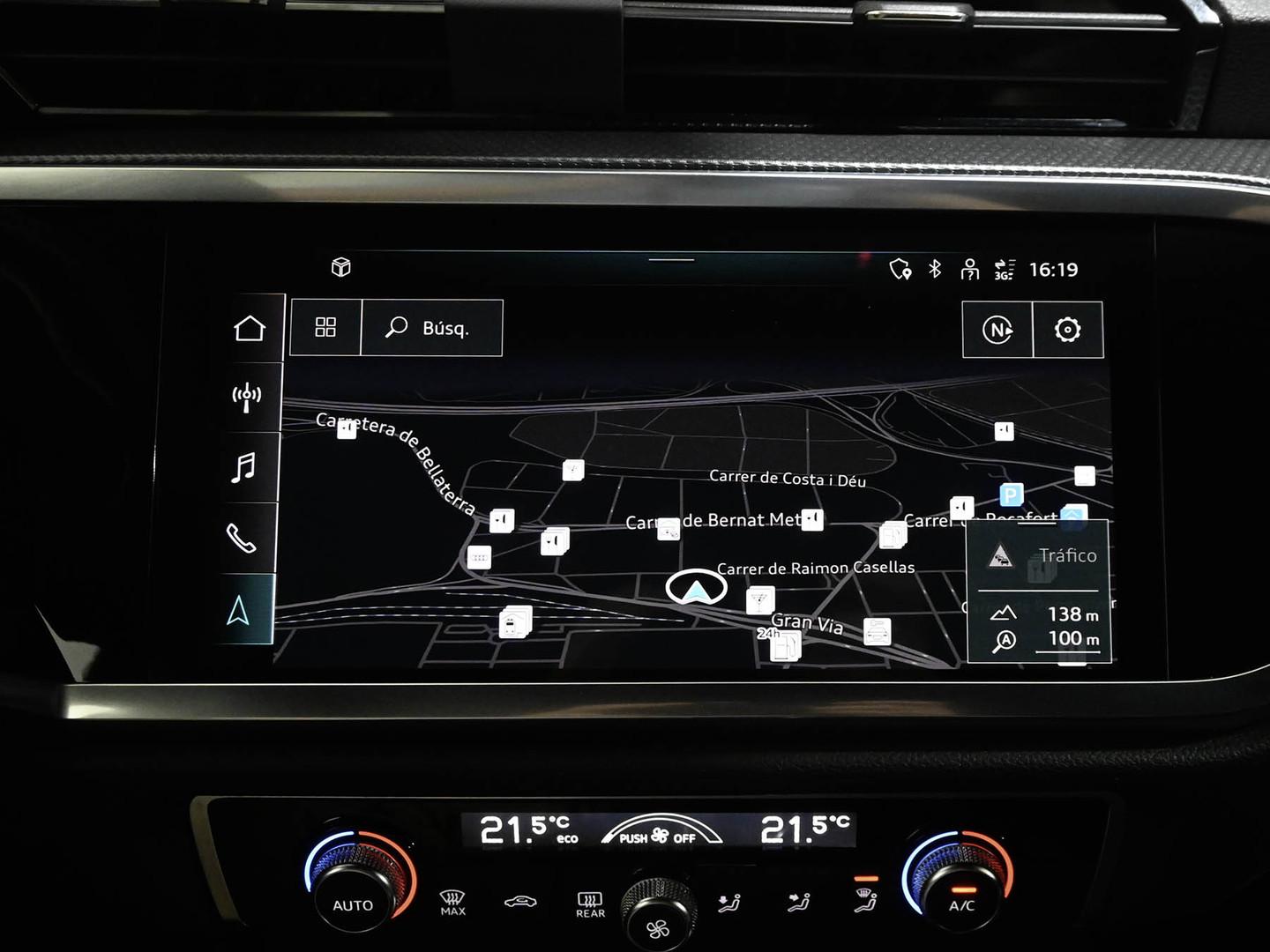 Audi Q3 Sportback Black line 35 TFSI 110 kW (150 CV) S tronic
