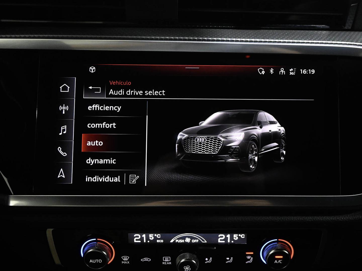 Audi Q3 Sportback Black line 35 TFSI 110 kW (150 CV) S tronic