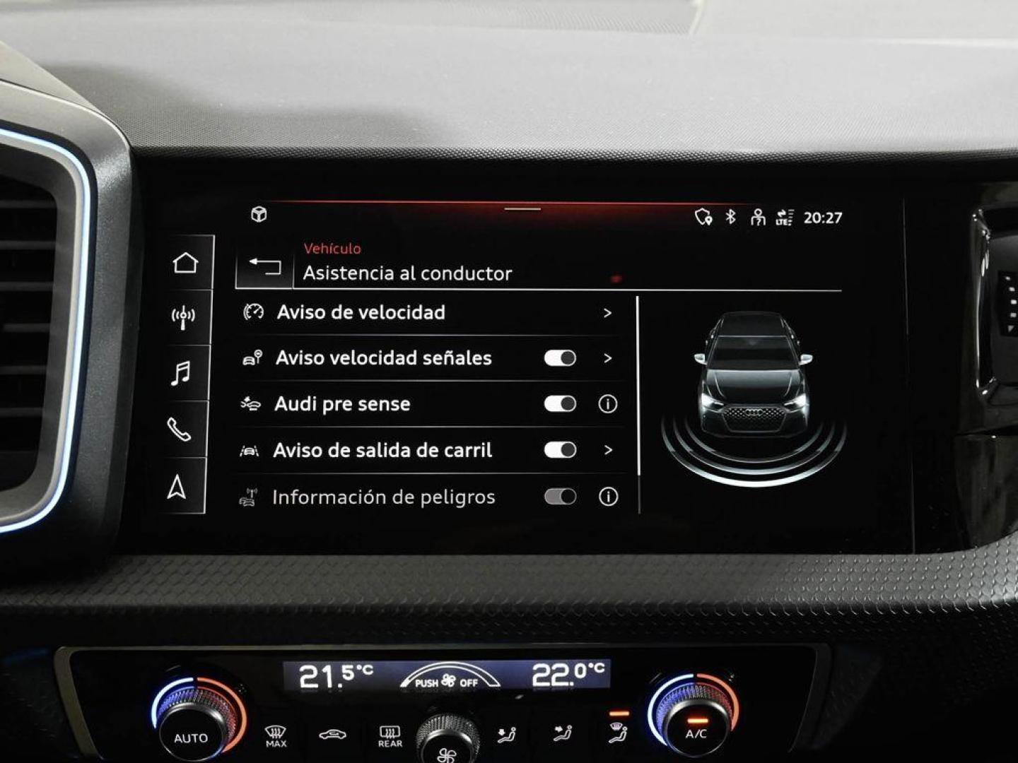 Audi A1 Sportback Adrenalin edition 30 TFSI 85 kW (116 CV) S tronic