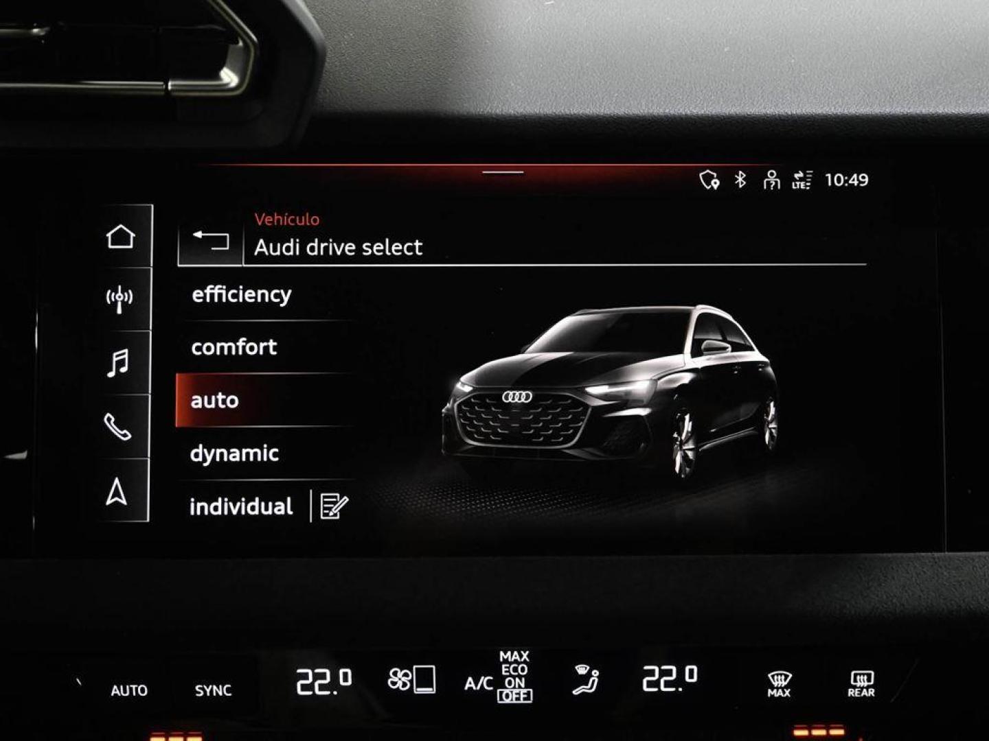 Audi A3 Sportback Black line TDI 110 kW (150 CV) S tronic
