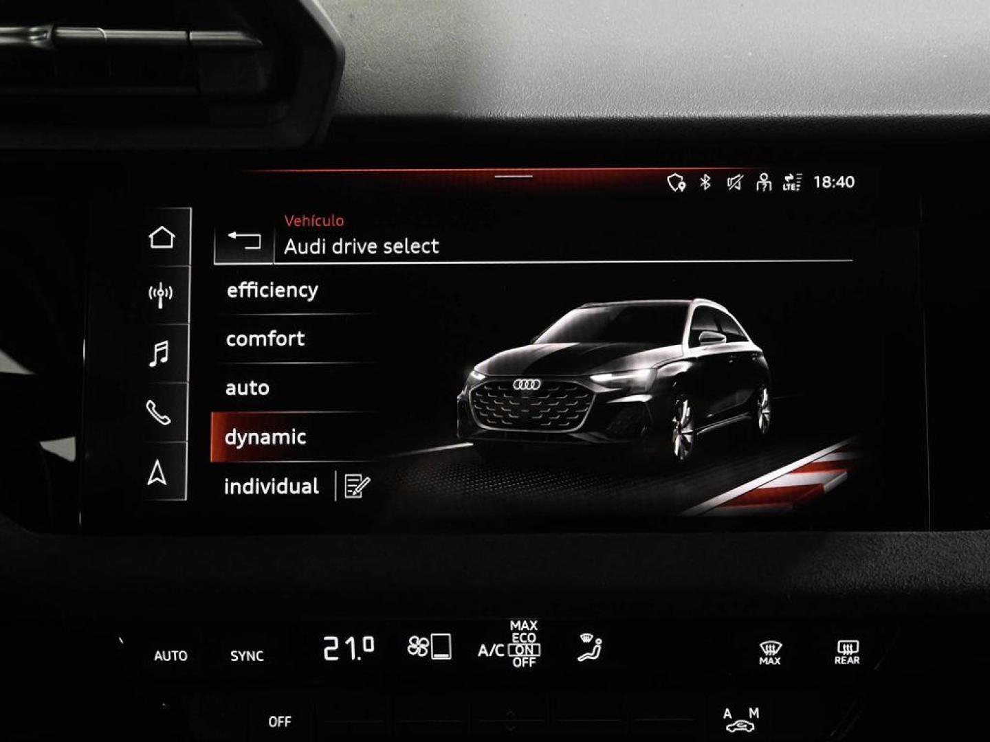 Audi A3 Sportback Black line TFSI 110 kW (150 CV) S tronic