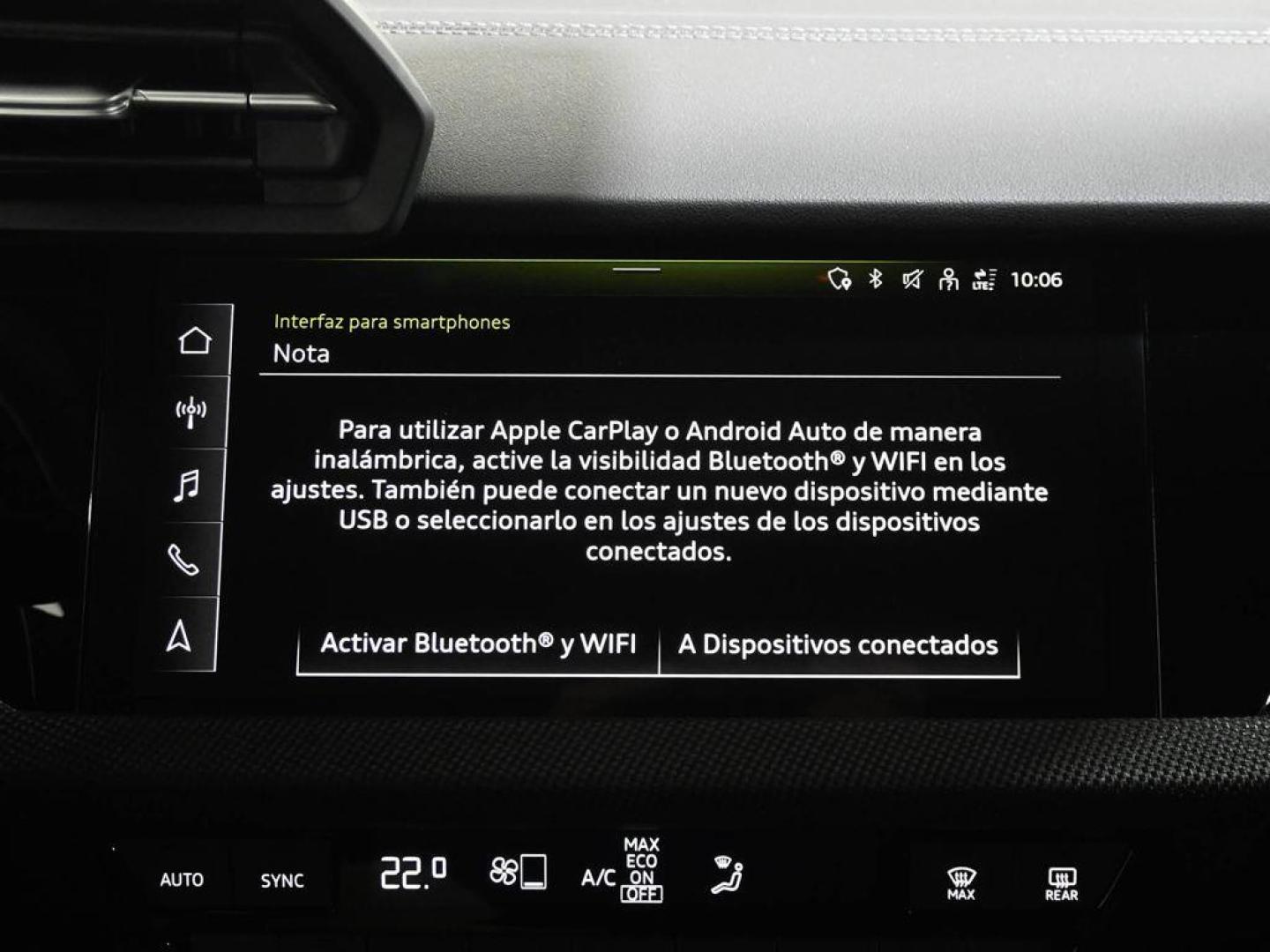 Audi A3 Sportback TFSIe S line 150 kW (204 CV) S tronic