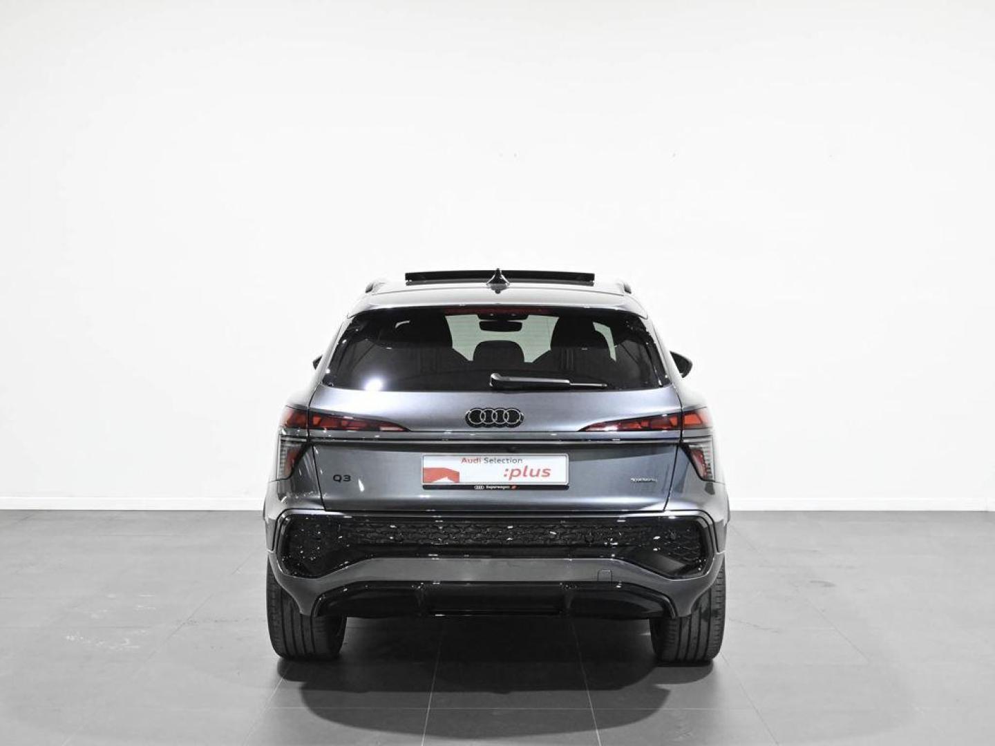 Audi Q3 Black line TFSI quattro 150 kW (204 CV) S tronic