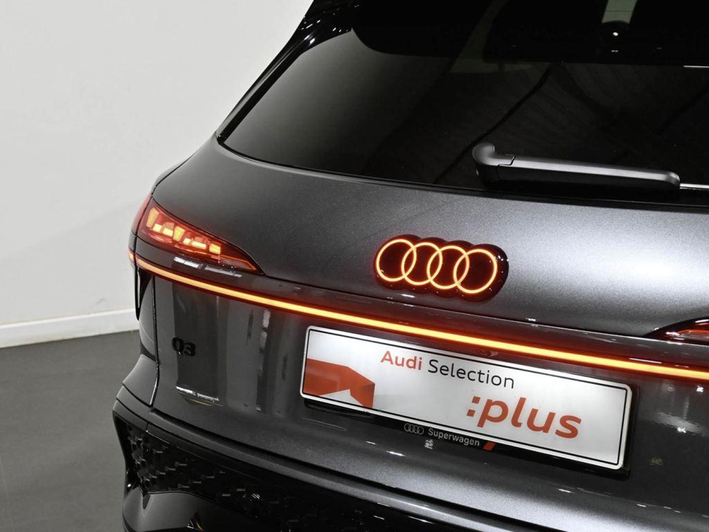Audi Q3 Black line TFSI quattro 150 kW (204 CV) S tronic