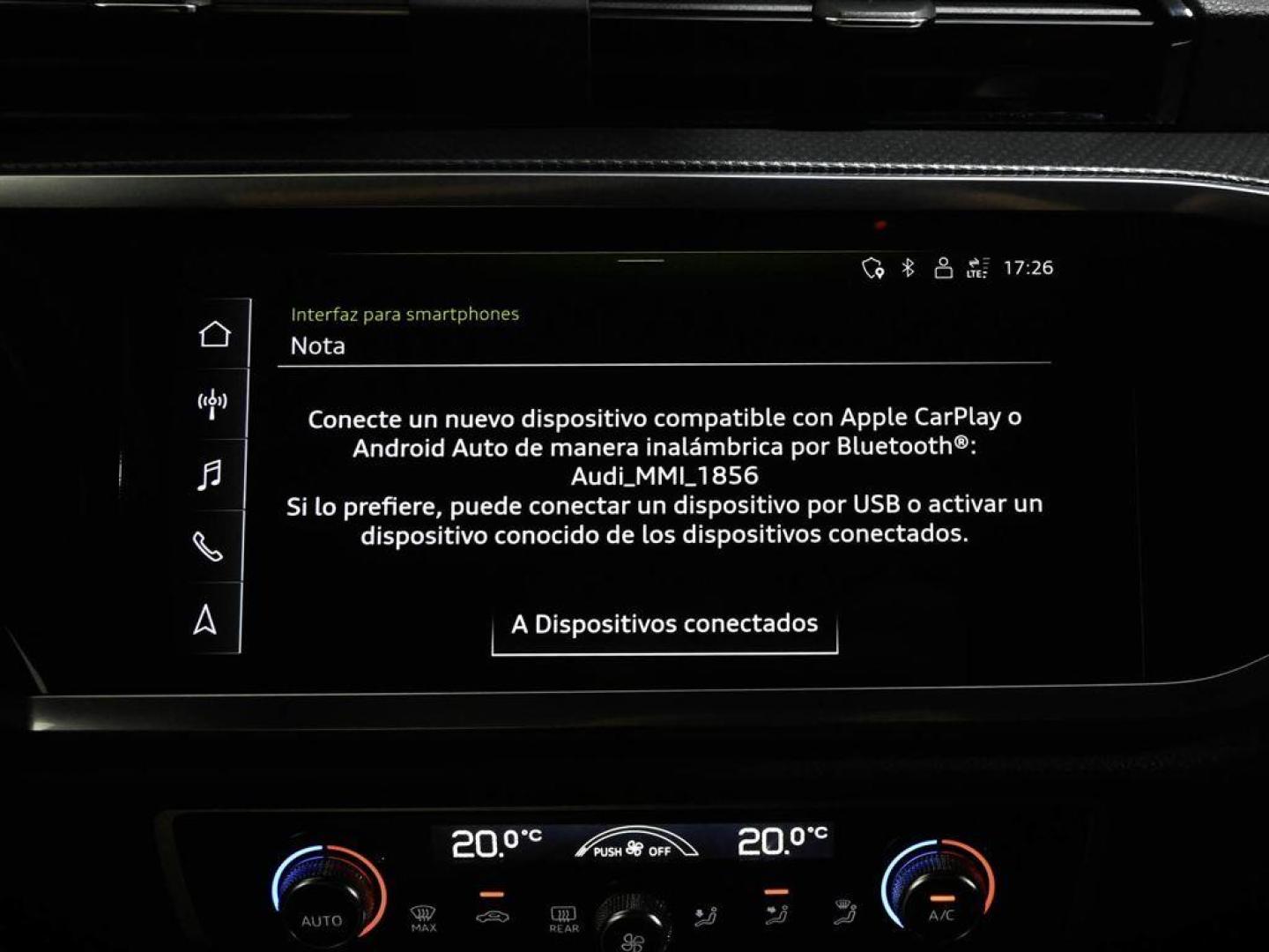 Audi Q3 Sportback S line 35 TFSI 110 kW (150 CV) S tronic