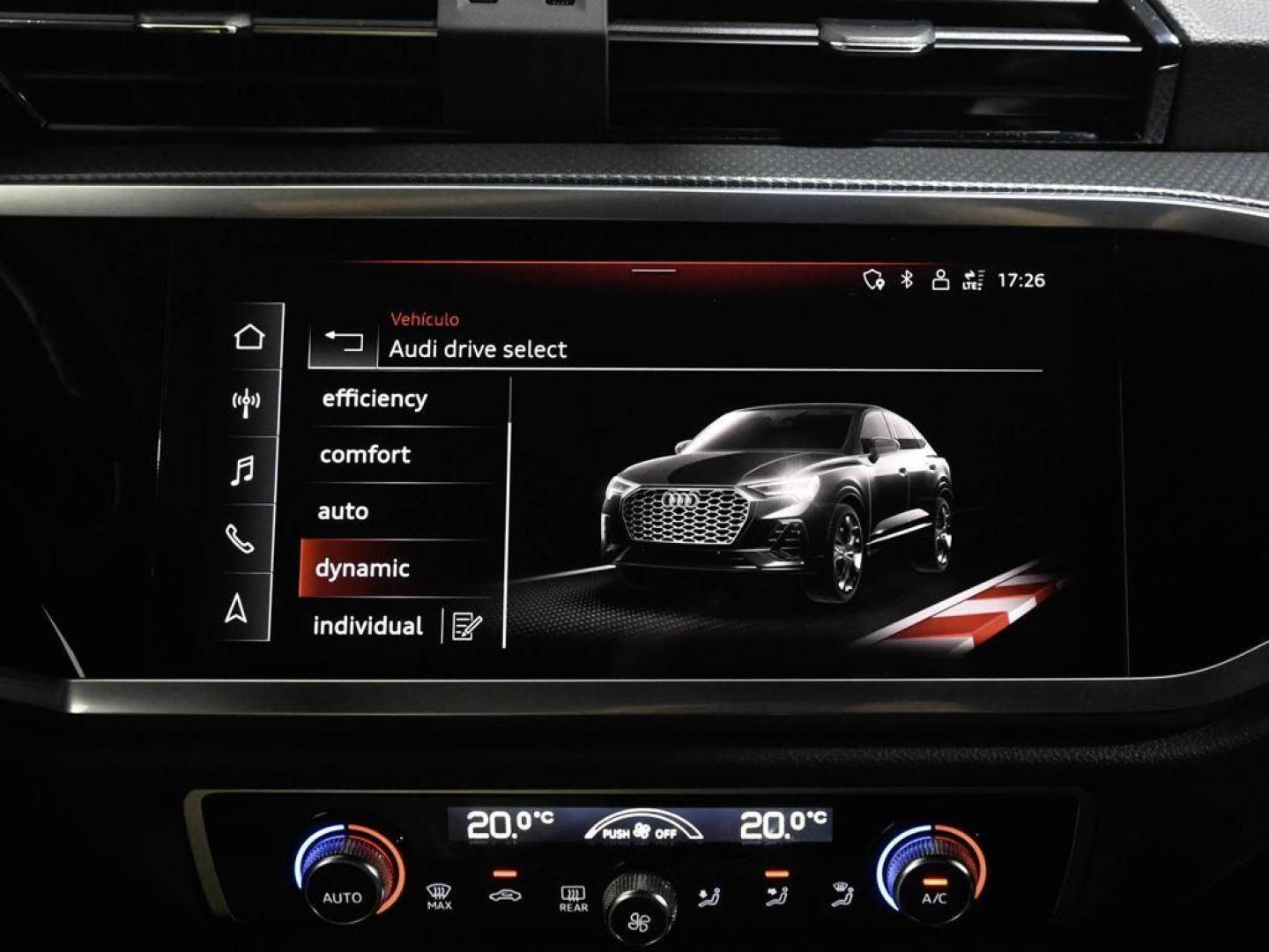 Audi Q3 Sportback S line 35 TFSI 110 kW (150 CV) S tronic