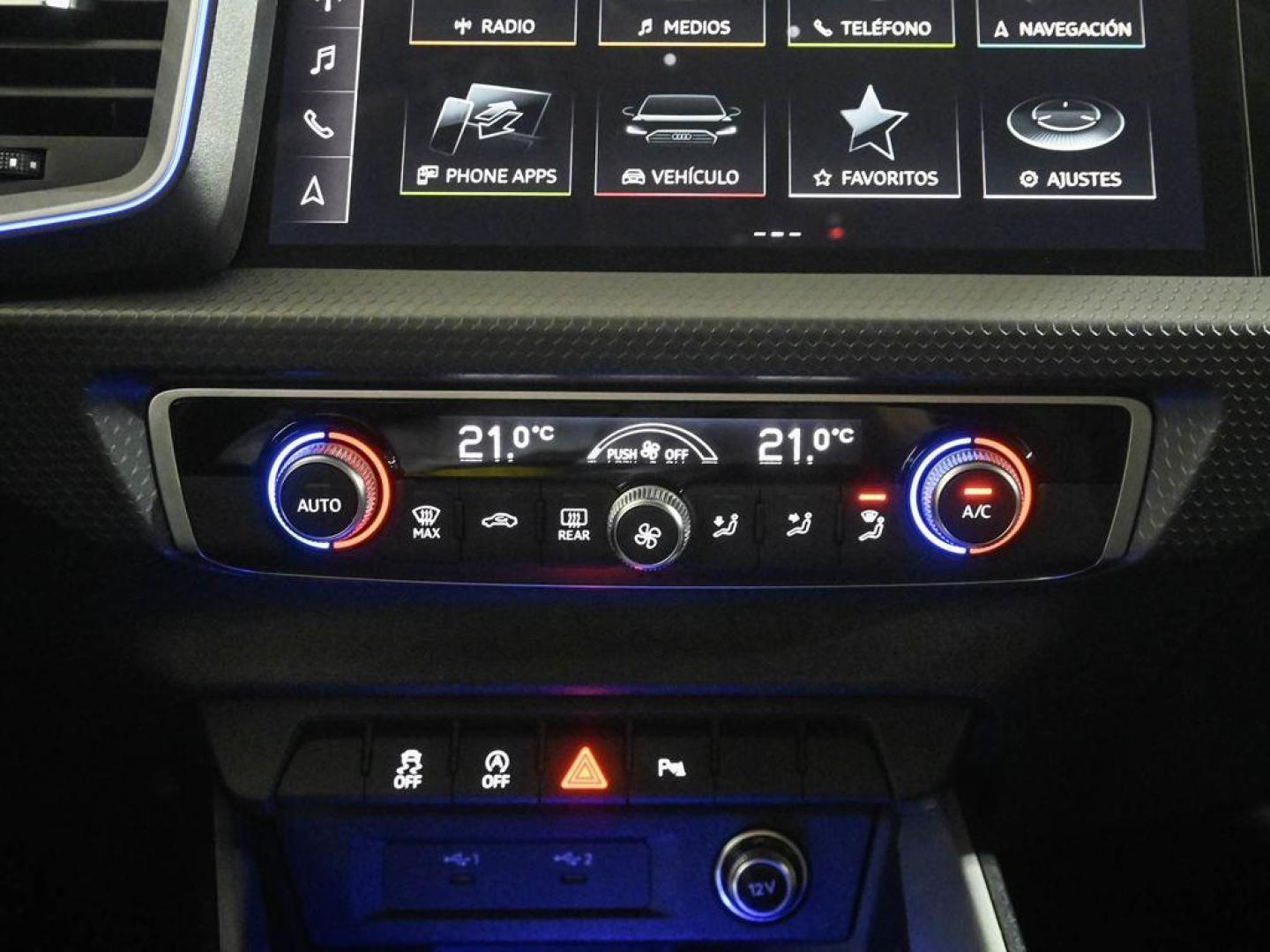 Audi A1 Sportback Adrenalin Black edition 30 TFSI 85 kW (116 CV) S tronic
