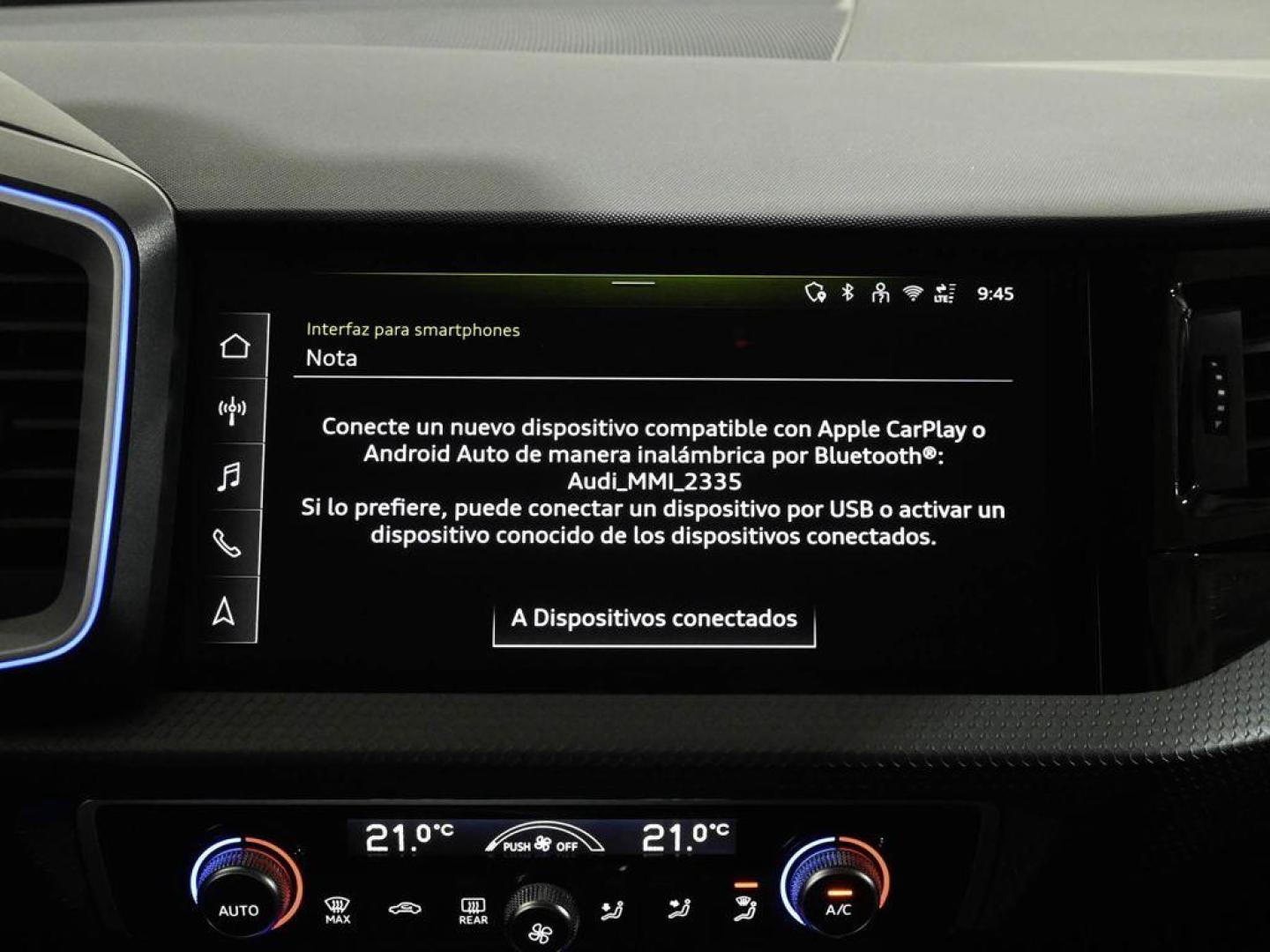 Audi A1 Sportback Adrenalin Black edition 30 TFSI 85 kW (116 CV) S tronic