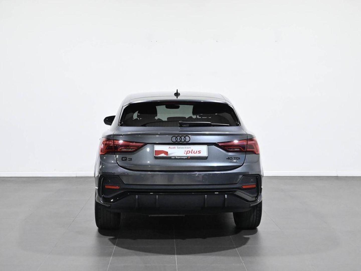 Audi Q3 Sportback Black line 40 TDI quattro 147 kW (200 CV) S tronic