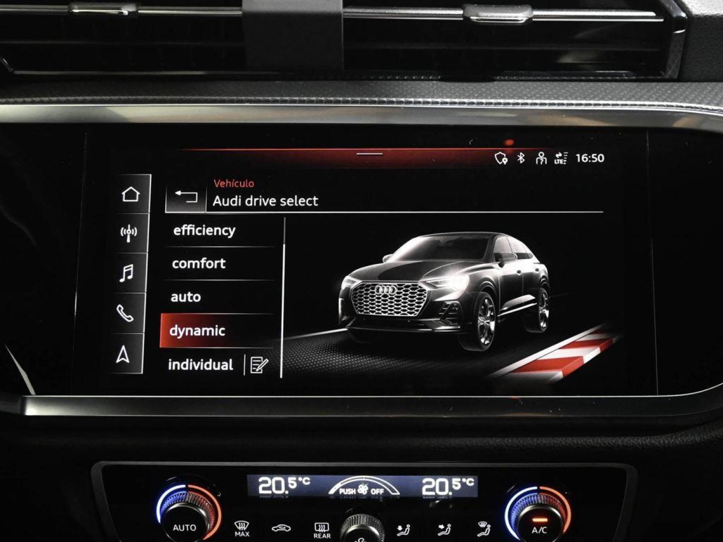 Audi Q3 Sportback Black line 40 TDI quattro 147 kW (200 CV) S tronic