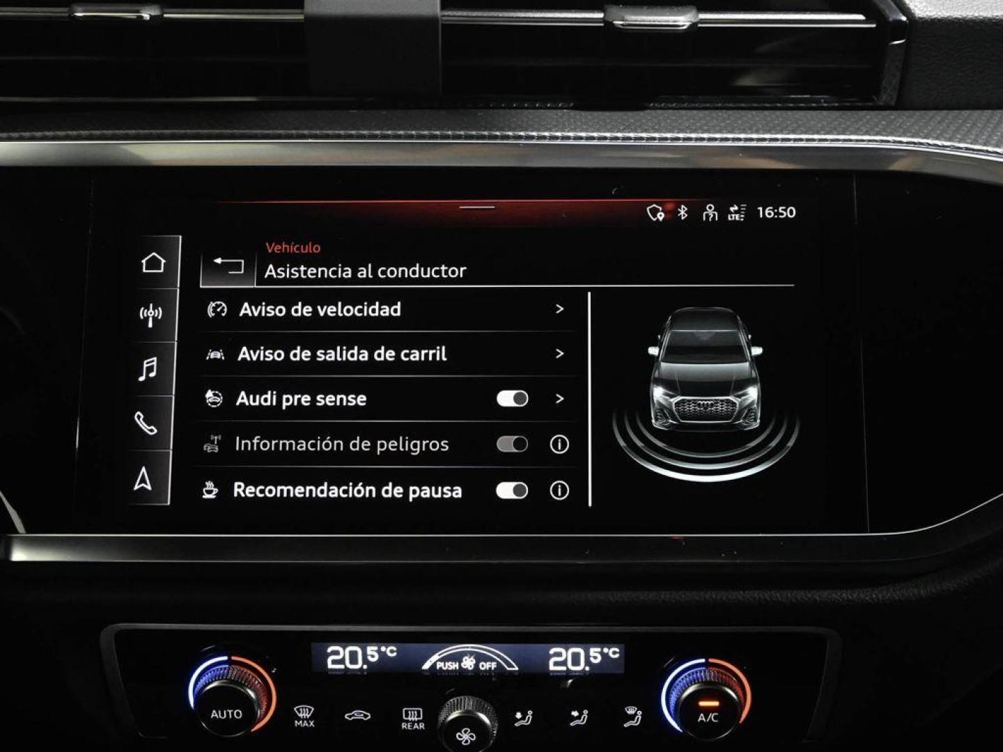 Audi Q3 Sportback Black line 40 TDI quattro 147 kW (200 CV) S tronic