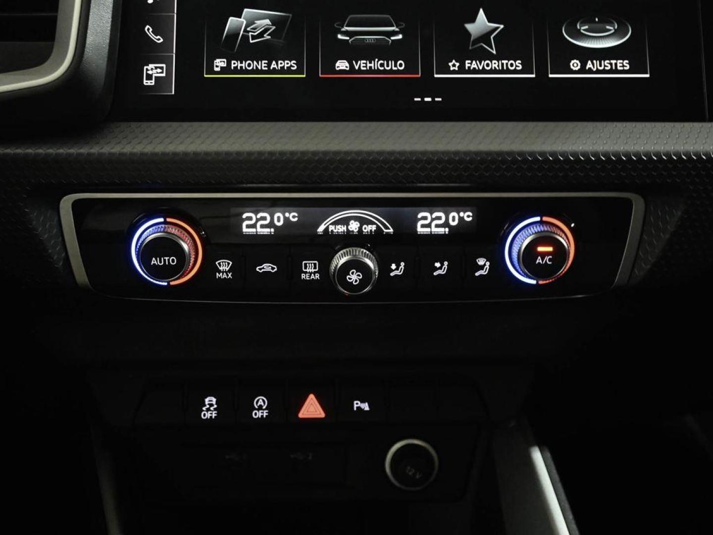 Audi A1 Sportback Adrenalin 25 TFSI 70 kW (95 CV)