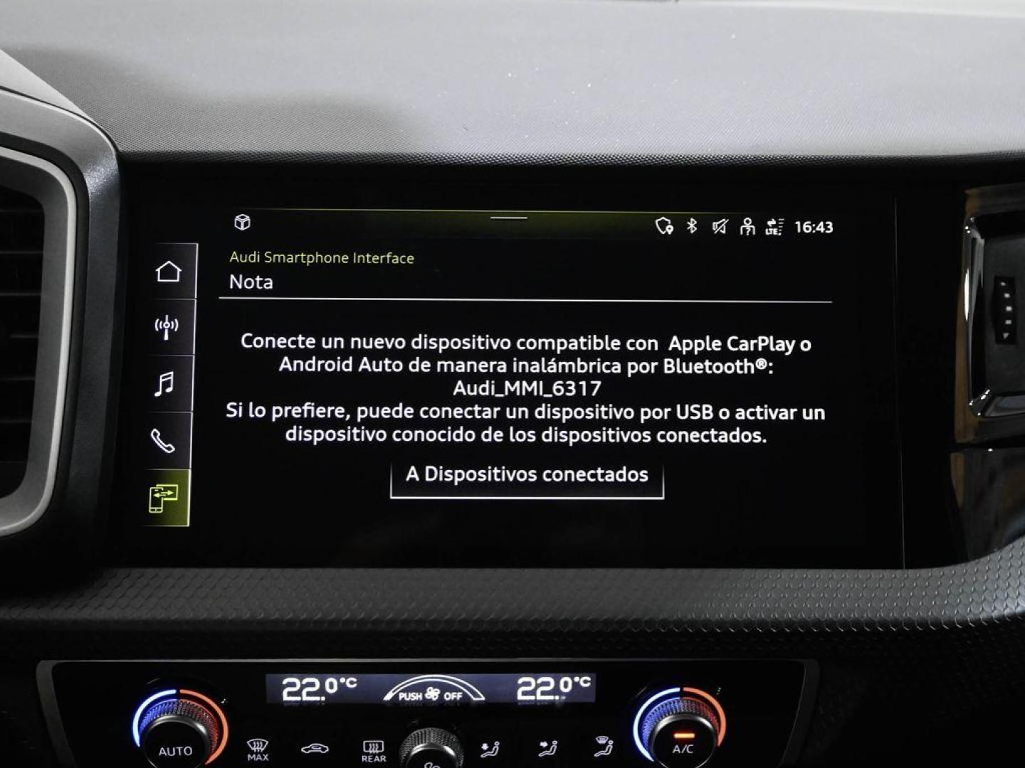 Audi A1 Sportback Adrenalin 25 TFSI 70 kW (95 CV)