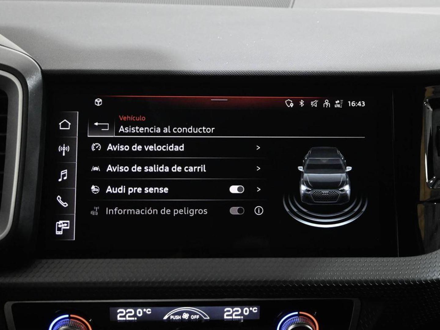 Audi A1 Sportback Adrenalin 25 TFSI 70 kW (95 CV)
