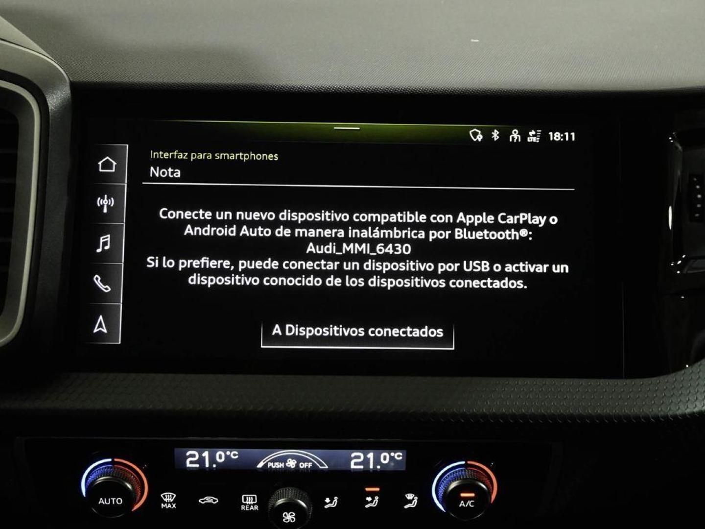Audi A1 Sportback Adrenalin Black edition 25 TFSI 70 kW (95 CV)
