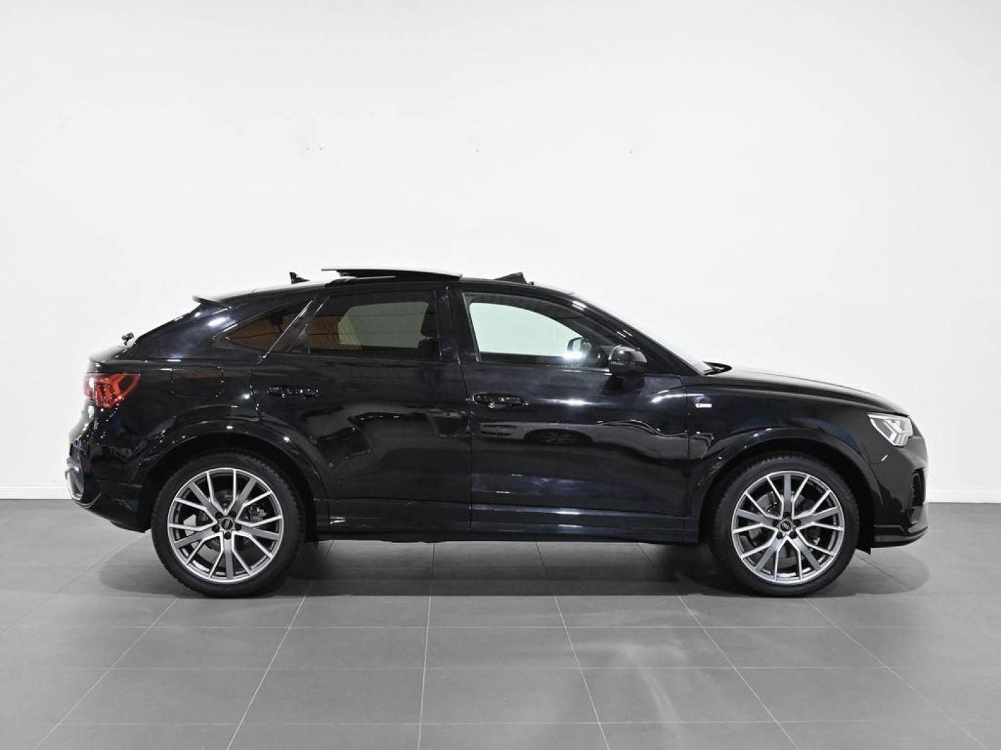 Audi Q3 Sportback Black Line 45 TFSI quattro 180 kW (245 CV) S tronic