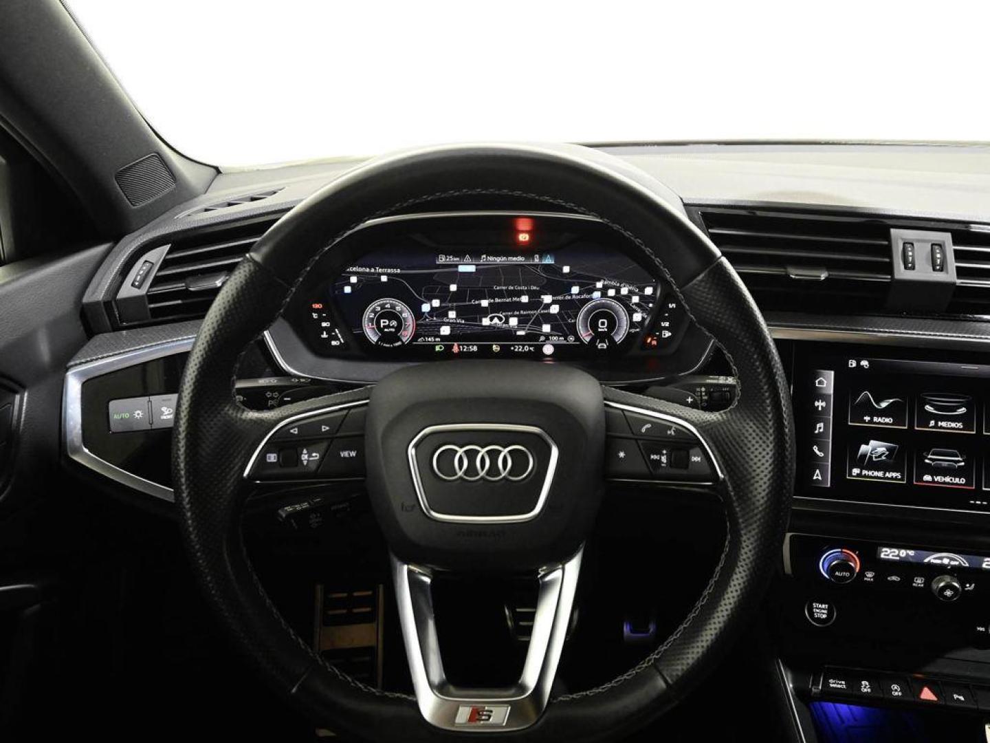 Audi Q3 Sportback Black Line 45 TFSI quattro 180 kW (245 CV) S tronic