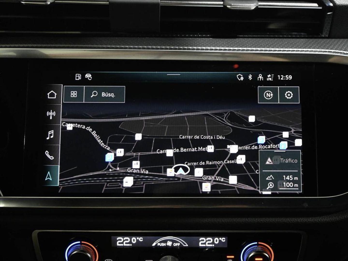 Audi Q3 Sportback Black Line 45 TFSI quattro 180 kW (245 CV) S tronic